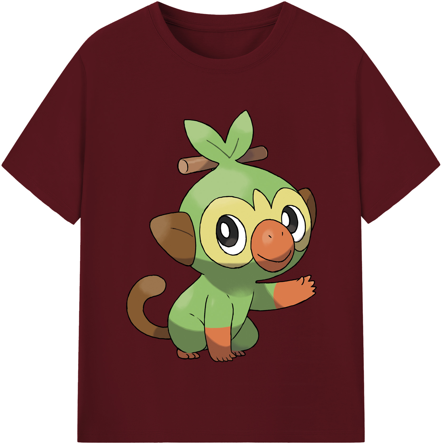 （画像用） ポケットモンスター Pokémon 綿100％半袖Tシャツ（フロントプリント）